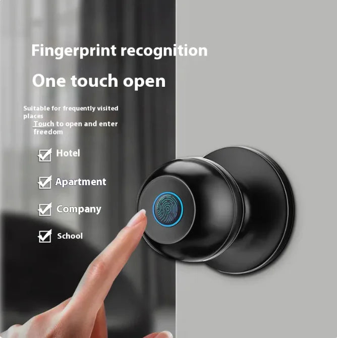 TouchGuard™ - Smart Fingerprint Door Knob