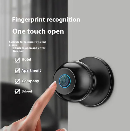 TouchGuard™ - Smart Fingerprint Door Knob