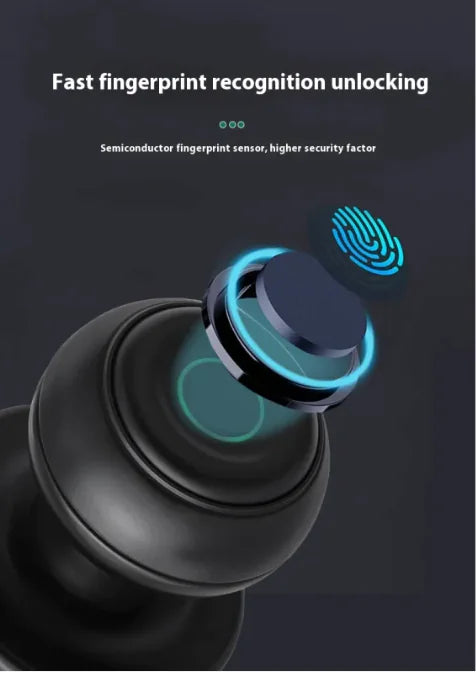 TouchGuard™ - Smart Fingerprint Door Knob