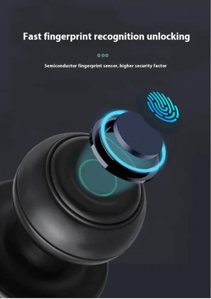 TouchGuard™ - Smart Fingerprint Door Knob